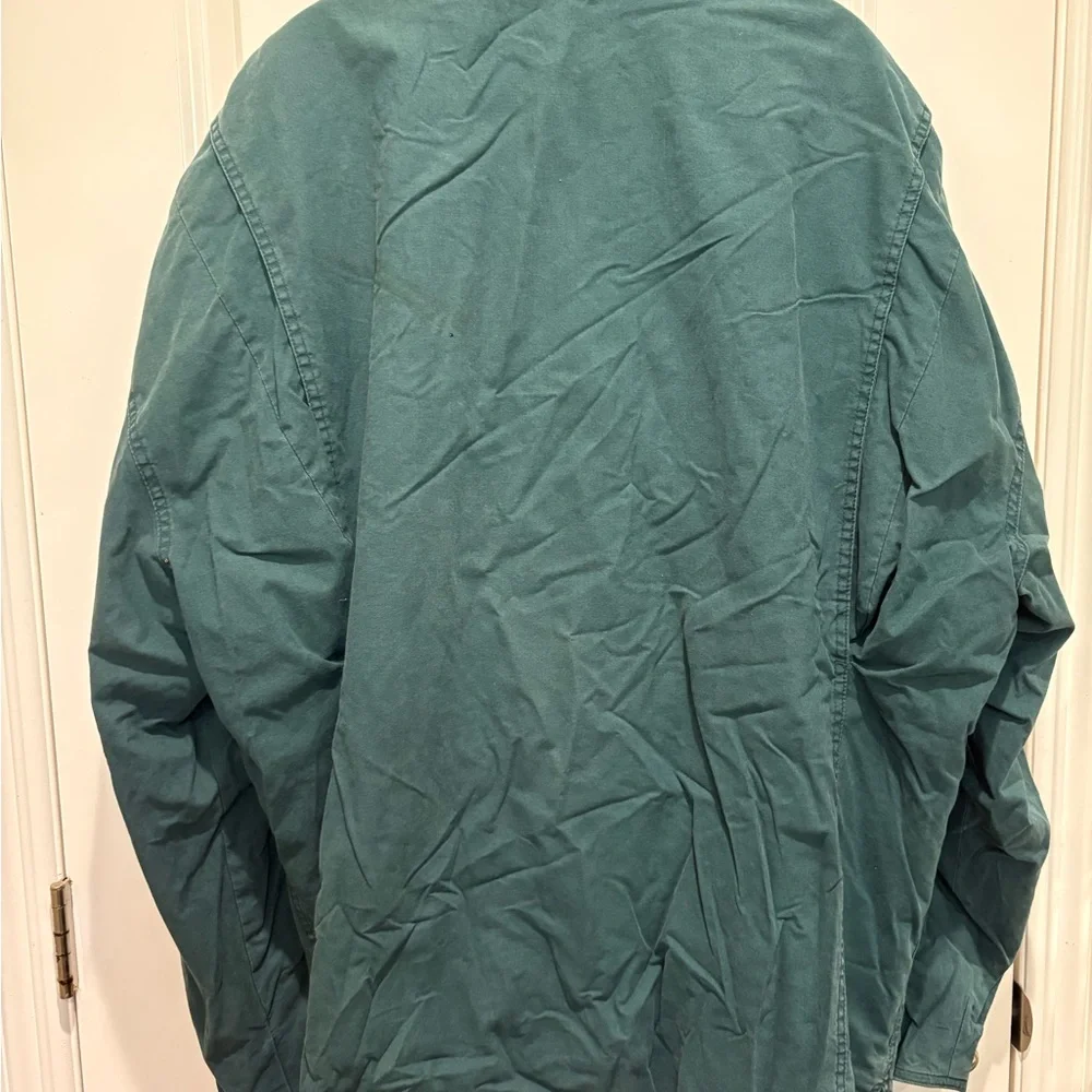 Banana Republic Barn Jacket with Tan Collar - Picture 2 of 6